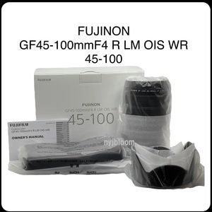 NEW!!Fujifilm GF 45-100mm lens